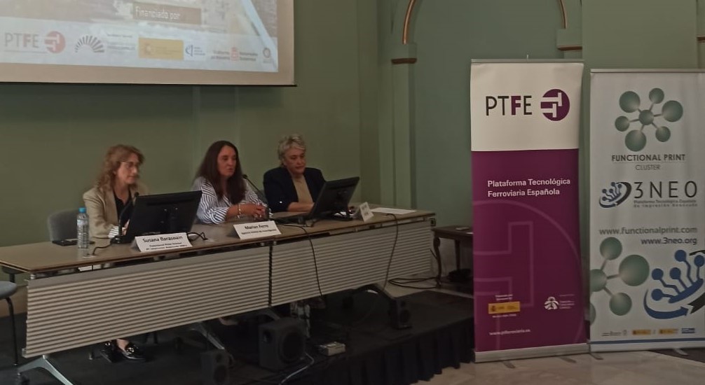 Jornada �Oportunidades de la Impresi�n Funcional en el Sector Ferroviario�